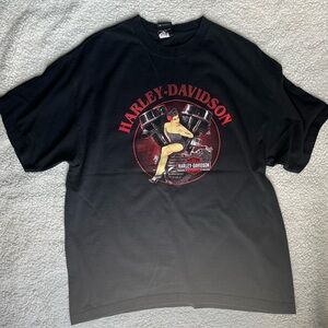 Harley Davidson motorcycle t-shirt Raleigh, NC